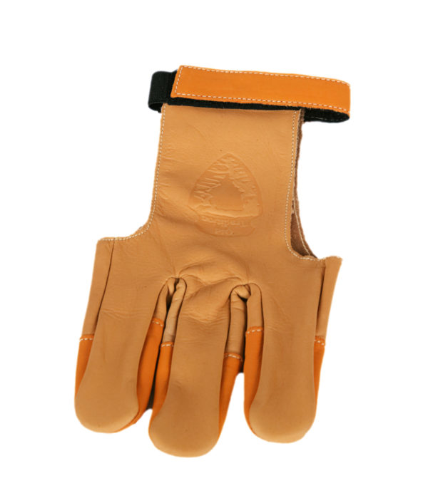 Gantelet de cuir renforcé