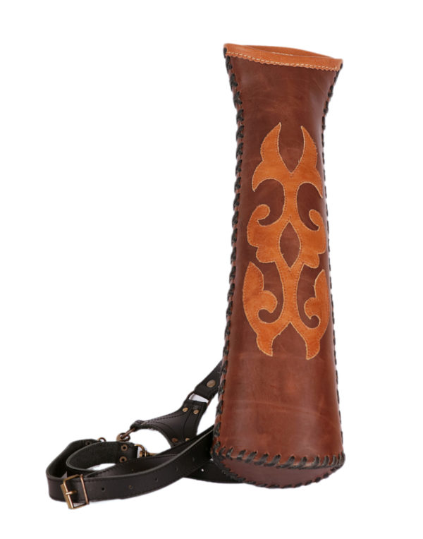 Carquois dorsal «Attila»