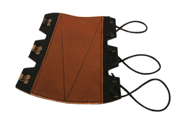 Brassard en cuir Attila