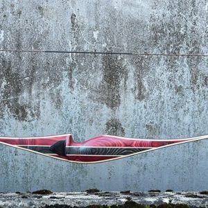 "Ash" Oak  Ridge Longbow hybride 64"