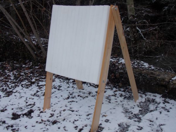 Cible 2D en Ethafoam – Image 5