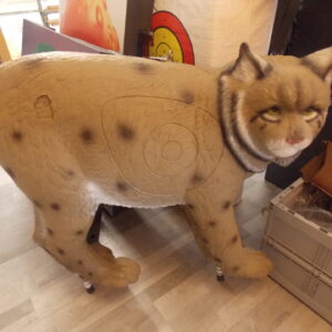 Cible animalière 3D