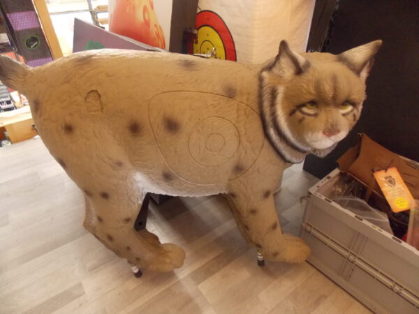 Cible animalière 3D