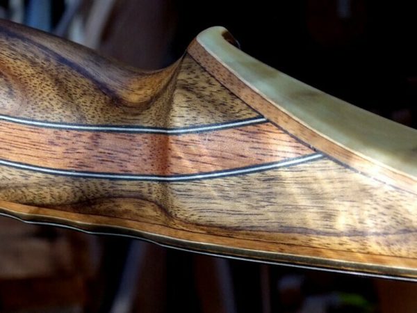"Ghost Old Trad" Longbow déflexe-réflexe 66"/68" – Image 4