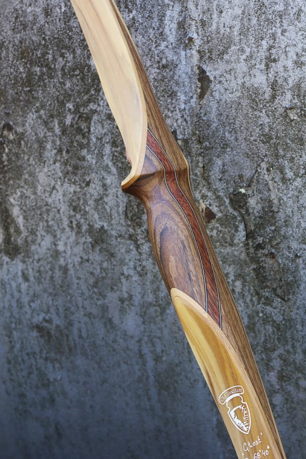 "Ghost Old Trad" Longbow déflexe-réflexe 66"/68" – Image 3