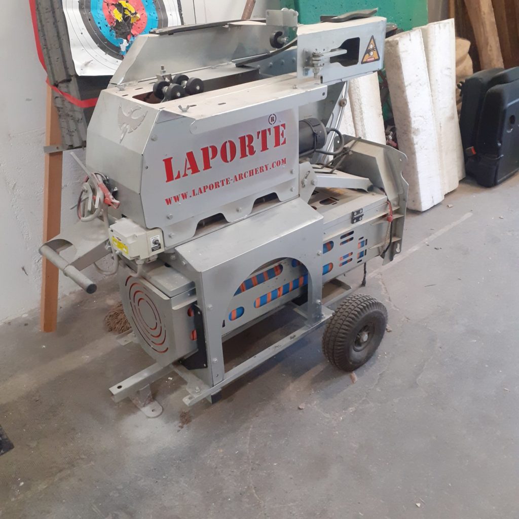 machine à lancer 