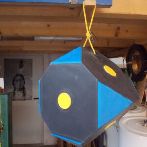 Cube Target Bag