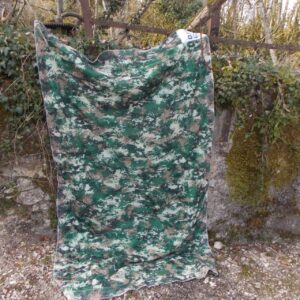 Filet de protection camouflé