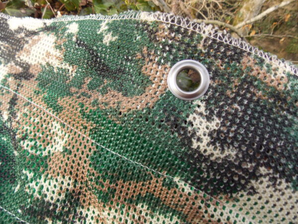 Filet de protection camouflé – Image 3